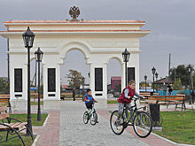 Зачем на российско-монгольской границе построили ворота