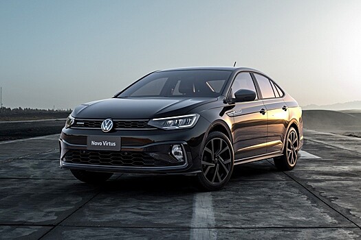 VW Virtus, который так и не стал российским седаном Polo: ещё одна обновлённая версия