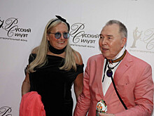 Татьяна Михалкова поздравила модельера Вячеслава Зайцева с 84-летием