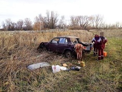 В Башкирии в результате ДТП погибли двое мужчин