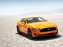 Ford представил обновленный Mustang 2018