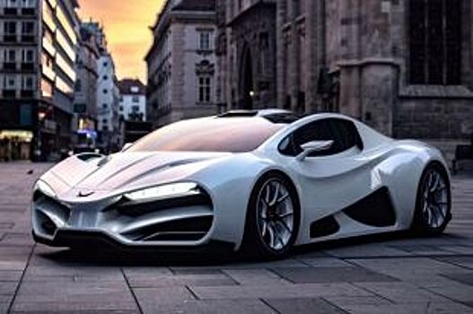 «Редкий коршун» из глубинки. Парень из Башкирии создал дизайн спорткара