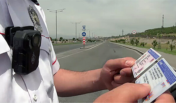 Дети армянского авторитета за год "накатали" штрафов на 15 тысяч долларов