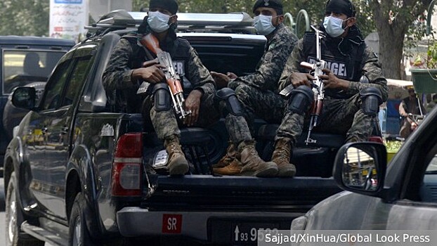 США разожгли конфликт между Афганистаном и Пакистаном