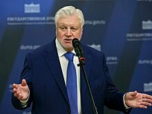 Сергей Миронов рассказал о результатах научного исследования миграции