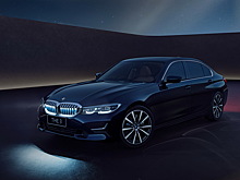 BMW выпустила «тройку» со светящимися «ноздрями»