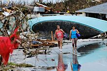 Число жертв урагана на Багамах возросло до 43
