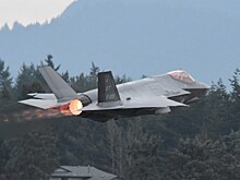 На учениях Red flag в США истребители F-35 изображали самолеты России
