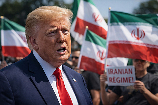 Трамп отказался гарантировать защиту иранцам