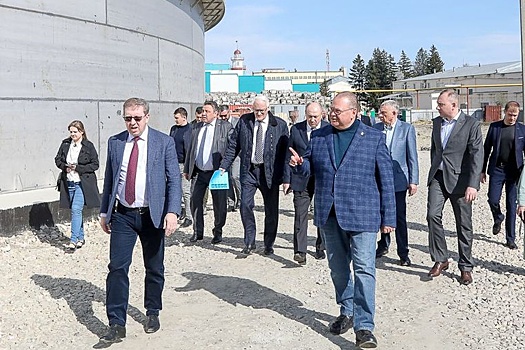 В Пензе сенаторы посетили объекты промышленной и городской инфраструктуры