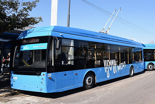 Аргентина раскритиковала качество российских троллейбусов Trolza