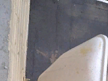 Козырек подъезда дома в 1-ом Грайворонском очистили от мусора