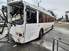 В Чувашии два человека пострадали в результате наезда автобуса на автоприцеп