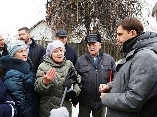 Сельские чиновники подвели Клычкова