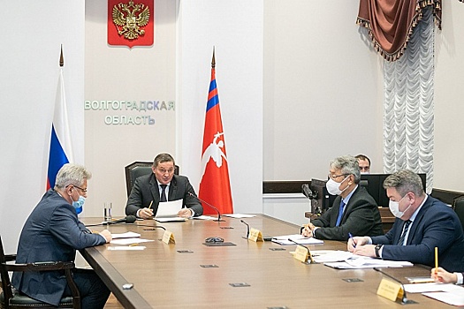 Сотрудников волгоградских предприятий переведут на &quot;удаленку&quot;