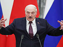 Лукашенко назвал фашистскими западные санкции против Белоруссии