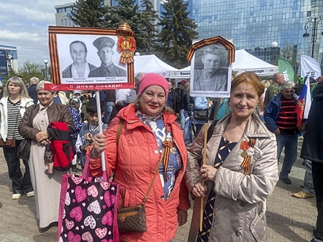Всероссийский съезд в честь юбилея «Бессмертного полка» пройдет в Тюмени
