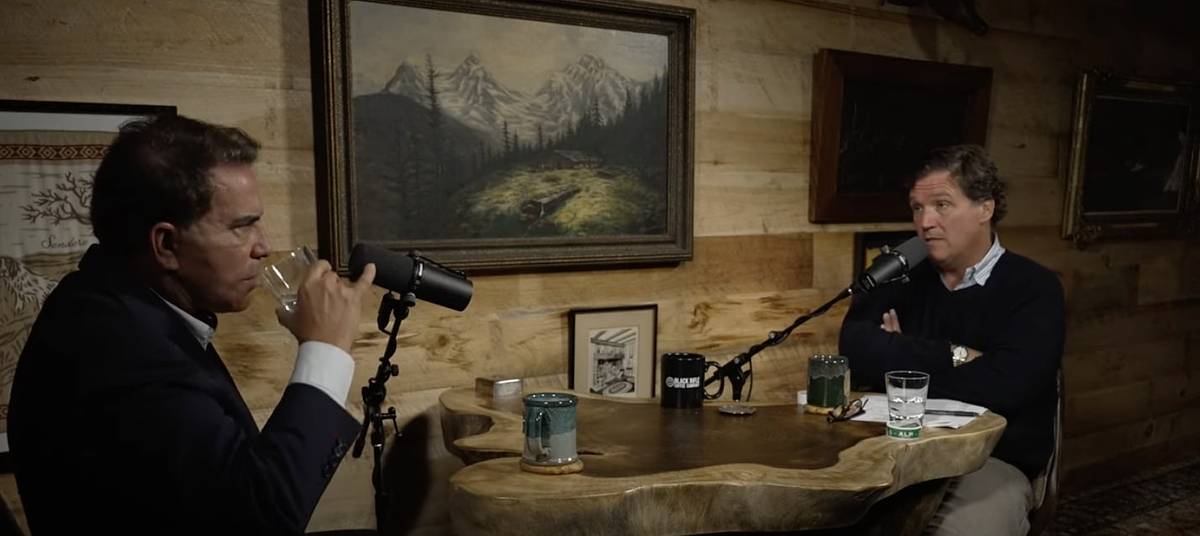 Такер Карлсон назвал Россию замечательным местом