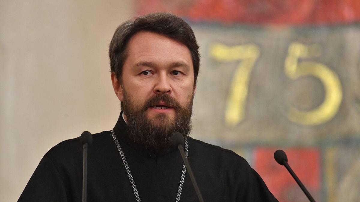 РФ потребовала освобождения митрополита Илариона и прекращения разбирательства