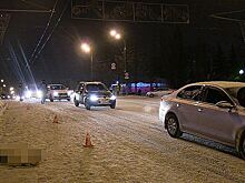 В Ижевске автомобиль сбил женщину с ребенком