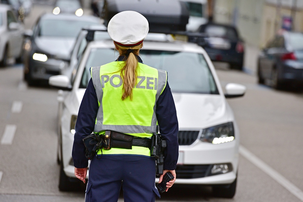 В Австрии у превысивших скорость водителей отнимут автомобиль