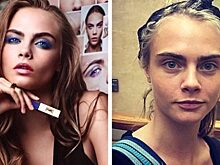 Мы разыскали девушек из рекламы косметики, чтобы показать вам, как они выглядят без макияжа