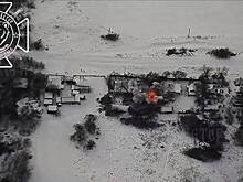 Комбинированный удар «Геранями» и «Торнадо» по пункту дислокации ВСУ попал на видео