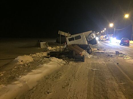 В ГИБДД рассказали подробности тройной аварии на Чуйском тракте: один человек погиб, пострадали трое