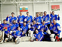 Тоншаевский клуб «Старт» стал чемпионом Нижегородской области по хоккею