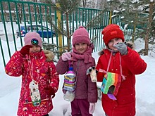 Первоклассники школы №15 принимают участие в акции «Поможем птицам перезимовать»