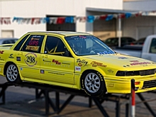 На продажу выставили 900-сильный Mitsubishi Galant VR 4 1992 года выпуска