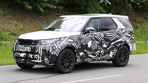Land Rover приступил к тестированию модернизированного Land Rover Discovery