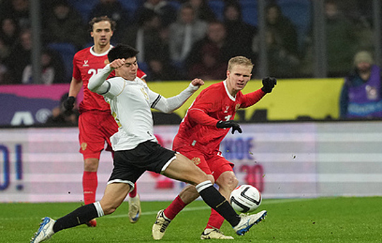 Сборная России по футболу всухую обыграла Боливию