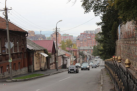 Во Владикавказе на полторы недели перекроют несколько улиц