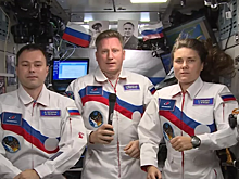 Космонавты раскрыли подробности встречи Нового года на МКС