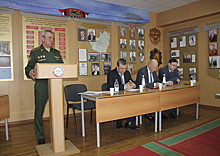 Рабочий визит руководства ДОСААФ России в Самару