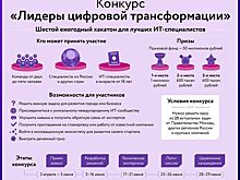 Участники конкурса «Лидеры цифровой трансформации» разработают инструмент для «Цифрового двойника Москвы»
