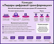 Участники конкурса «Лидеры цифровой трансформации» разработают инструмент для «Цифрового двойника Москвы»