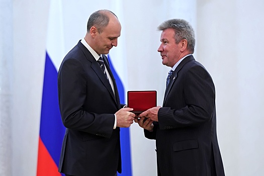 Уральские энергетики получили государственные награды