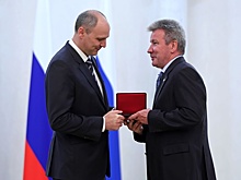 Уральские энергетики получили государственные награды