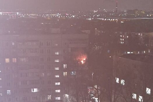 На пожаре в Казани погиб мужчина