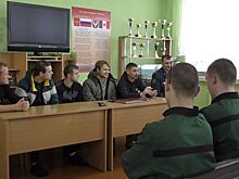 Актеры сериала «Молодёжка» встретились с осуждёнными в Ижевской воспитательной колонии