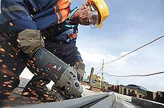 Стартовало возведение опор трехуровневой развязки на трассе М-5 «Урал» в Самарской области