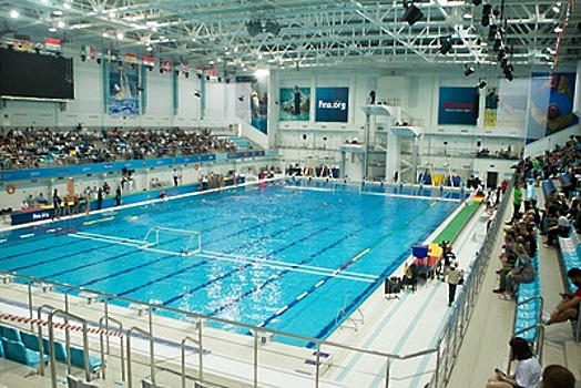 Дворец водных видов спорта «Руза» празднует 10‑летие со дня открытия комплекса