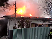 В Ялте пожарные потушили три квартиры, загоревшиеся из-за обогревателя