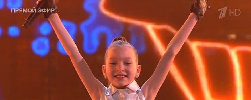 Юная певица из Ивановской области Настя Чумакова выступила в финале шоу «Голос. Дети»