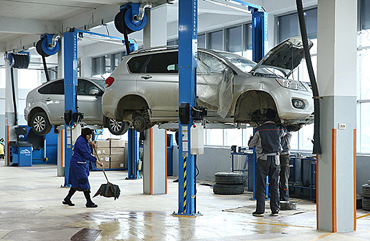 Небольшие автосервисы столкнулись с дефицитом кадров
