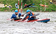 В Курской области прошли соревнования по водному туризму