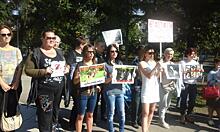 Самара присоединилась к общероссийскому митингу за права животных