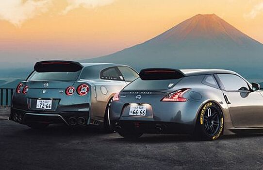 В Сети появились рендеры Nissan GT-R и 370Z Shooting Brake